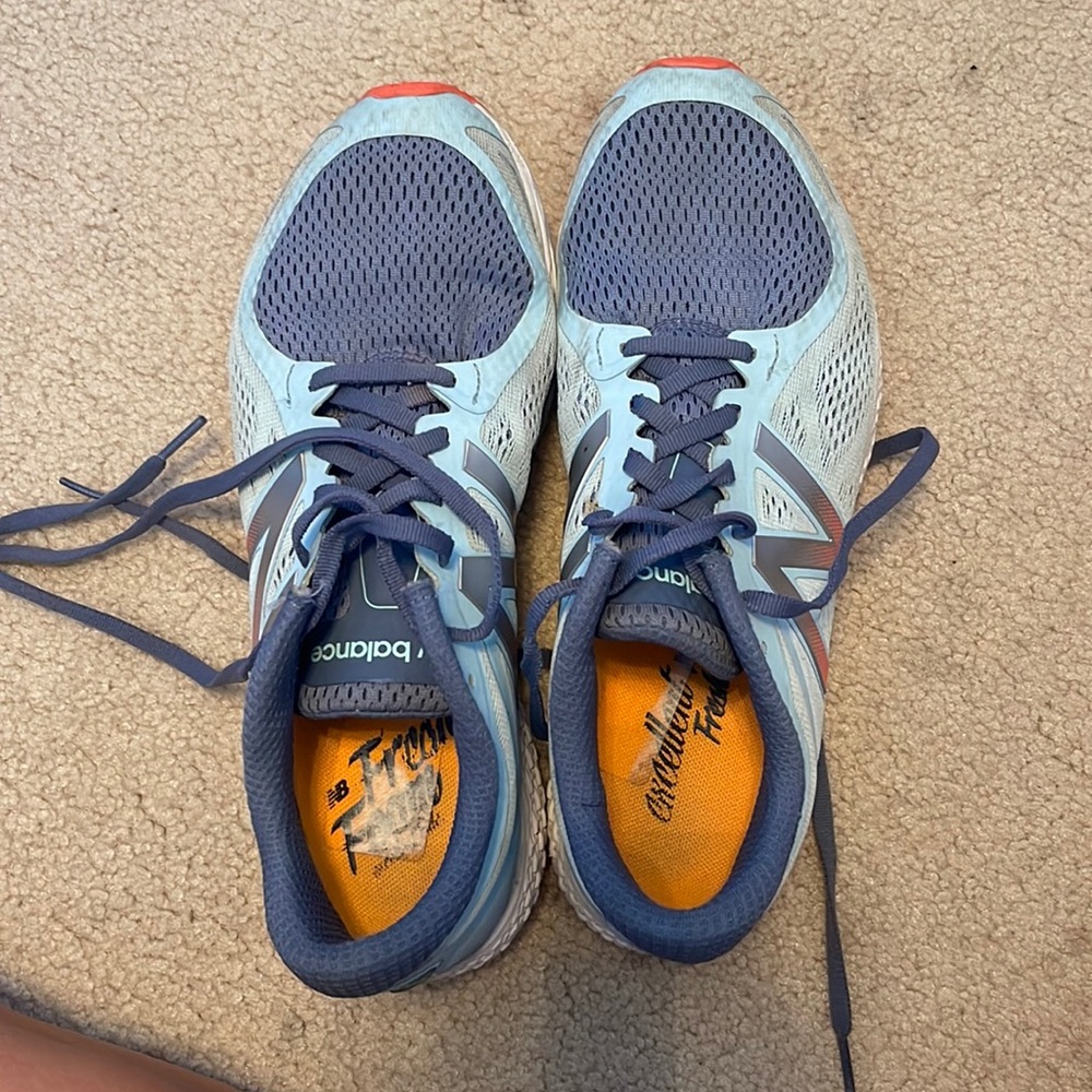 New balances